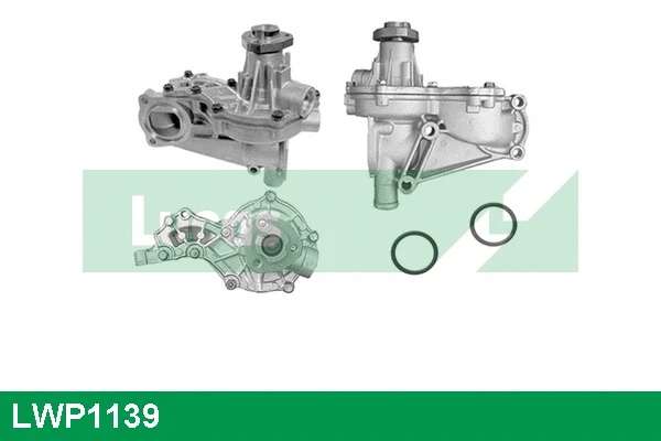 Water Pump, engine cooling (LWP1139)
