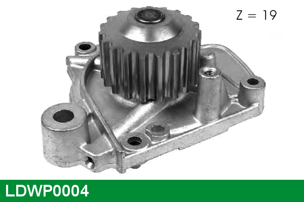 Water Pump, engine cooling (LDWP0004)