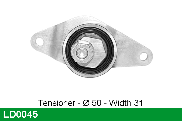 Tensioner Pulley, timing belt (LD0045)