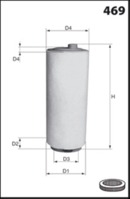 Air Filter (LFAF164)