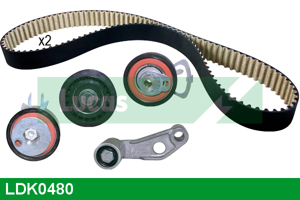 Timing Belt Kit (LDK0480)