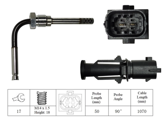 Sensor, exhaust gas temperature (LGS6090)