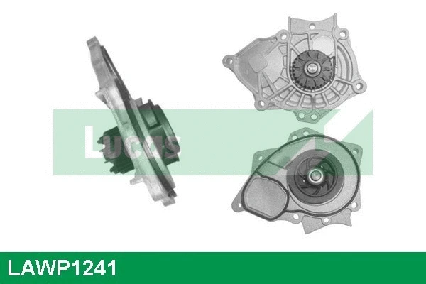 Water Pump, engine cooling (LAWP1241)