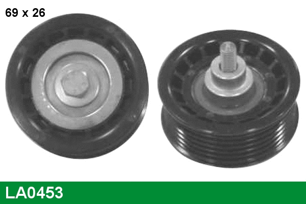 Belt Tensioner, V-ribbed belt (LA0453)