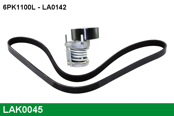 V-Ribbed Belt Set (LAK0045)