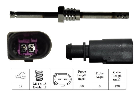 Sensor, exhaust gas temperature (LGS7137)