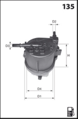 Fuel Filter (LFDF173)