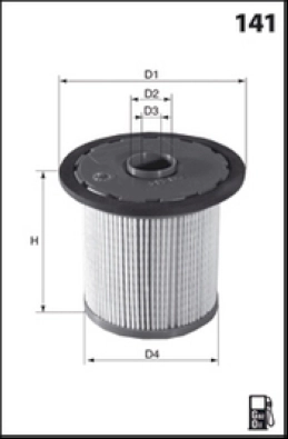 Fuel Filter (LFDE136)