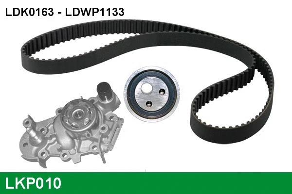 Water Pump & Timing Belt Kit (LKP010)