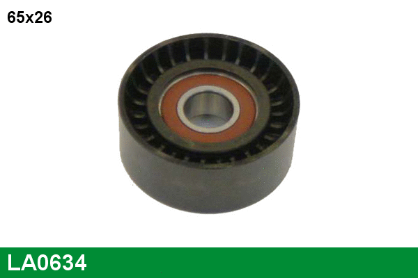 Belt Tensioner, V-ribbed belt (LA0634)