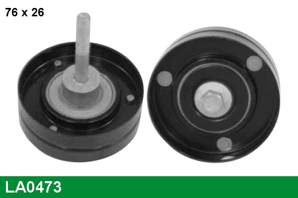 Belt Tensioner, V-ribbed belt (LA0473)