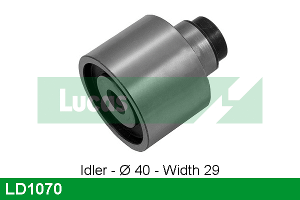 Tensioner Pulley, timing belt (LD1070)