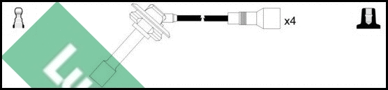 Ignition Cable Kit (LUC7318)