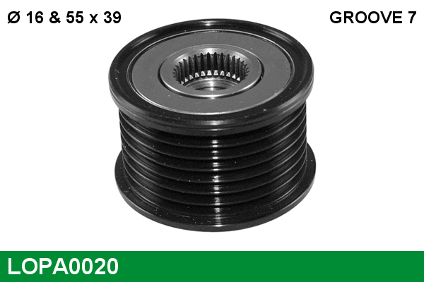 Alternator Freewheel Clutch (LOPA0020)