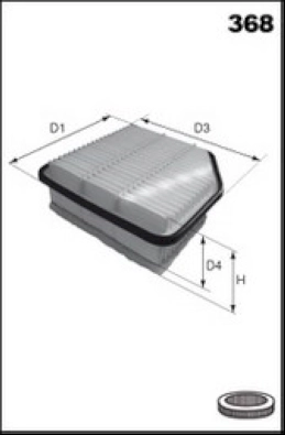 Air Filter (LFAF317)