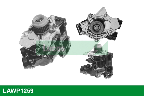 Water Pump, engine cooling (LAWP1259)