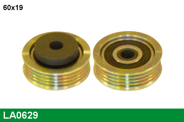 Belt Tensioner, V-ribbed belt (LA0629)