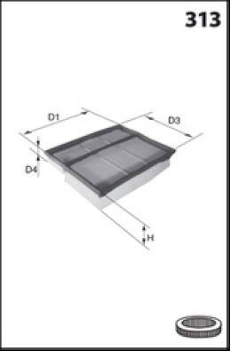 Air Filter (LFAF520)