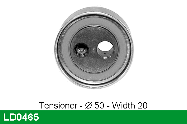 Tensioner Pulley, timing belt (LD0465)