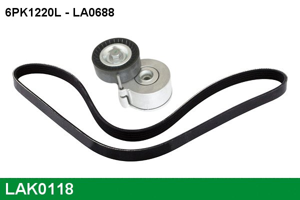 V-Ribbed Belt Set (LAK0118)