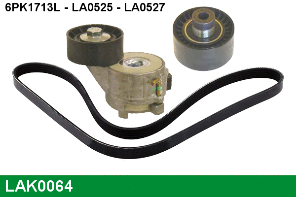 V-Ribbed Belt Set (LAK0064)