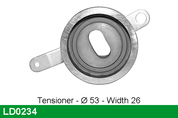 Tensioner Pulley, timing belt (LD0234)