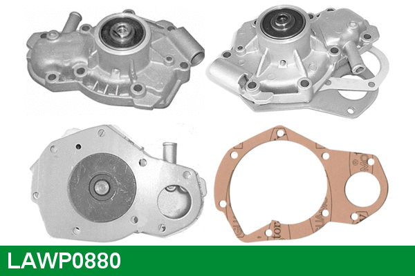 Water Pump, engine cooling (LAWP0880)