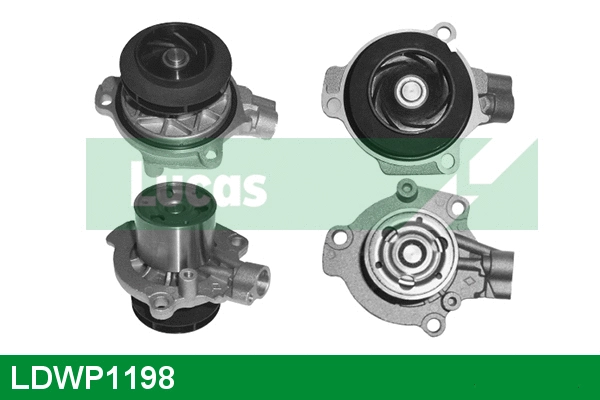 Water Pump, engine cooling (LDWP1198)