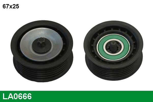 Belt Tensioner, V-ribbed belt (LA0666)