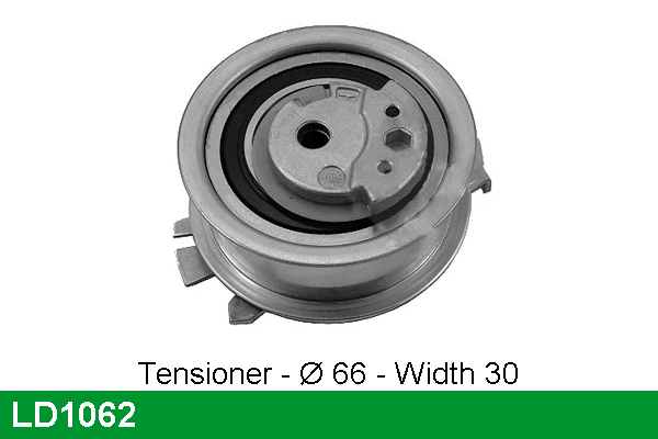 Tensioner Pulley, timing belt (LD1062)