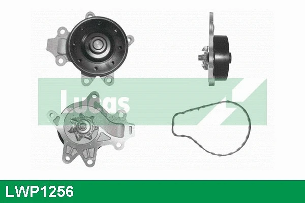 Water Pump, engine cooling (LWP1256)