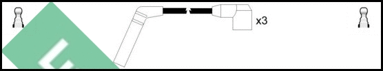 Ignition Cable Kit (LUC4618)