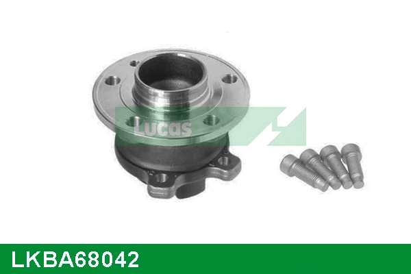 Wheel Bearing Kit (LKBA68042)