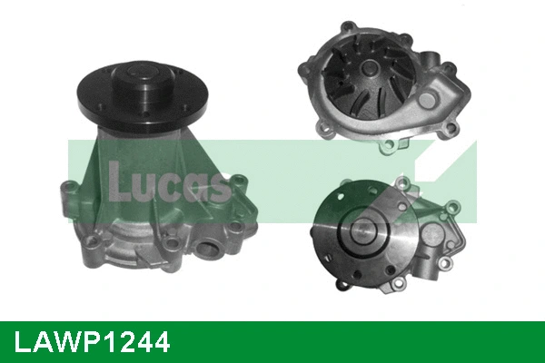 Water Pump, engine cooling (LAWP1244)