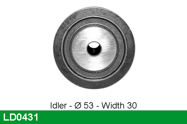 Tensioner Pulley, timing belt (LD0431)