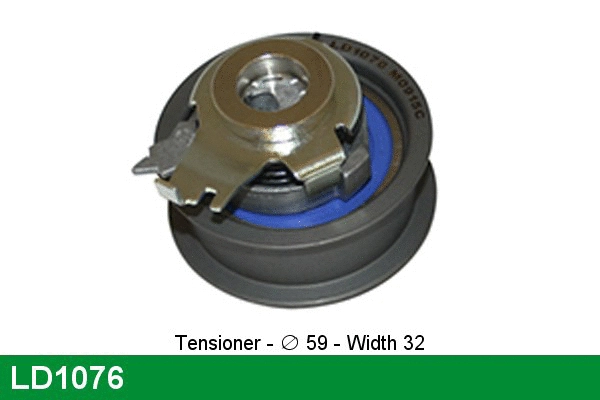 Tensioner Pulley, timing belt (LD1076)