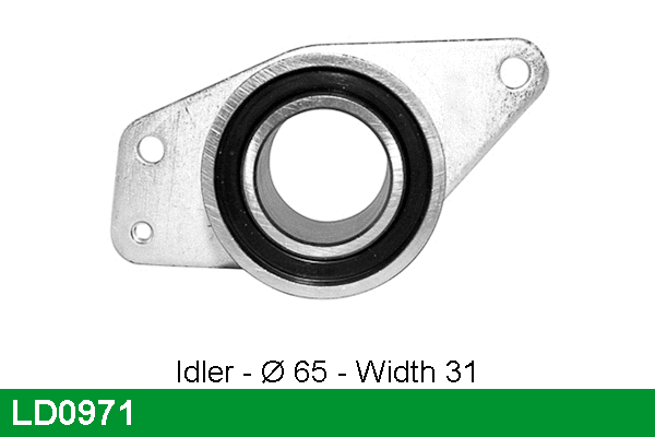 Tensioner Pulley, timing belt (LD0971)
