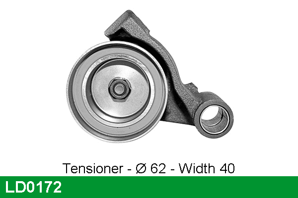 Tensioner Pulley, timing belt (LD0172)