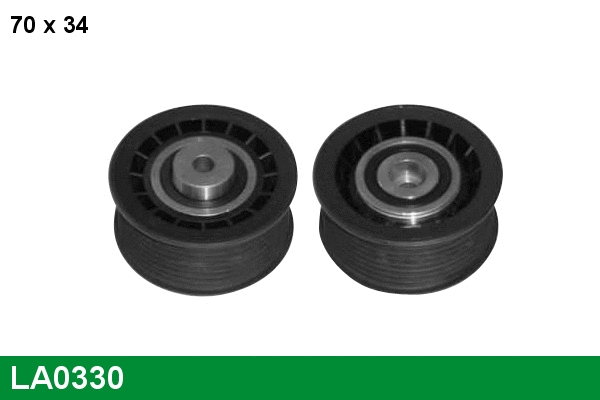 Belt Tensioner, V-ribbed belt (LA0330)