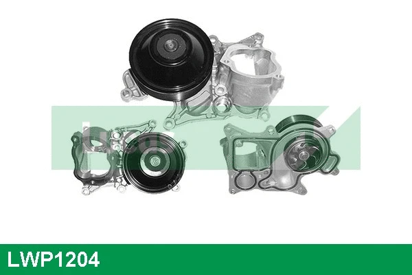 Water Pump, engine cooling (LWP1204)