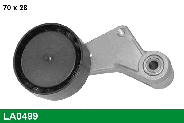 Belt Tensioner, V-ribbed belt (LA0499)