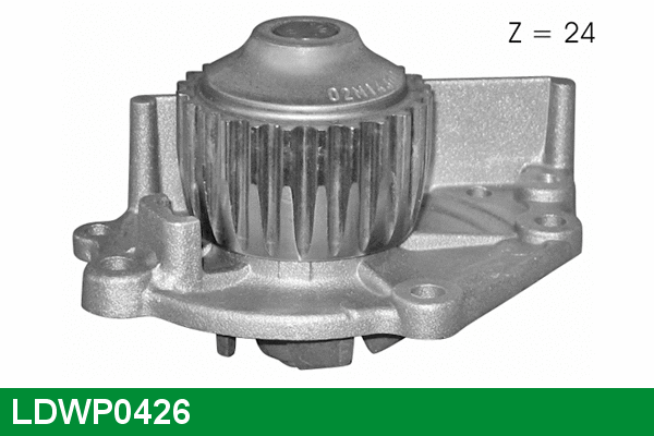 Water Pump, engine cooling (LDWP0426)