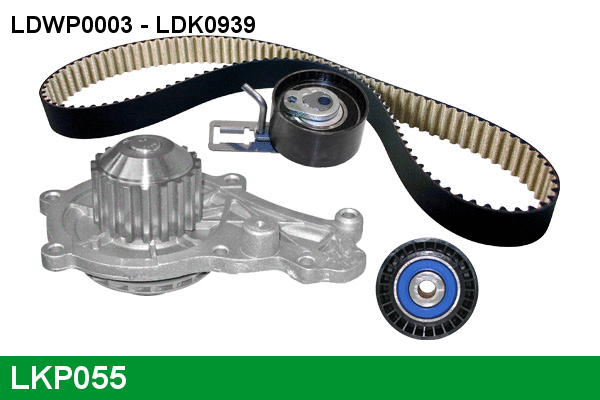 Water Pump & Timing Belt Kit (LKP055)