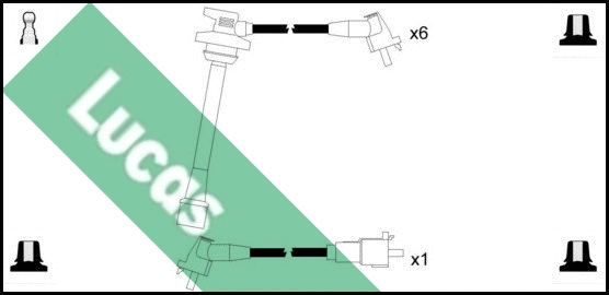 Ignition Cable Kit (LUC4352)