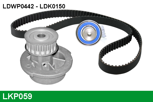 Water Pump & Timing Belt Kit (LKP059)