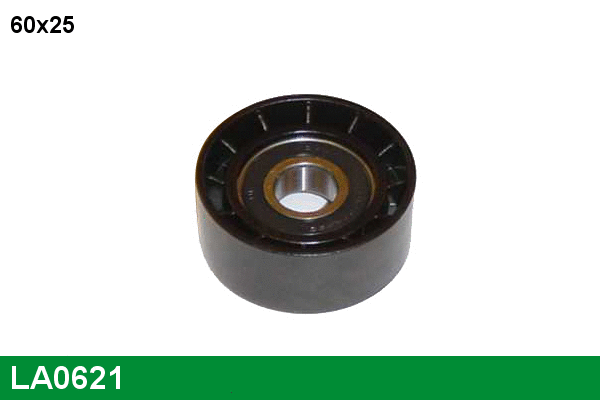 Deflection/Guide Pulley, V-ribbed belt (LA0621)