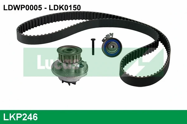 Water Pump & Timing Belt Kit (LKP246)
