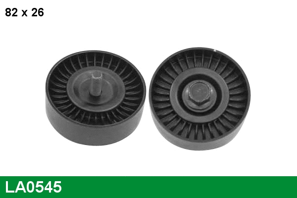 Belt Tensioner, V-ribbed belt (LA0545)