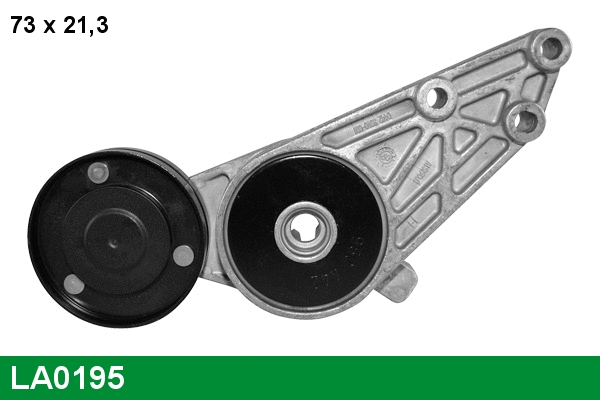 Belt Tensioner, V-ribbed belt (LA0195)