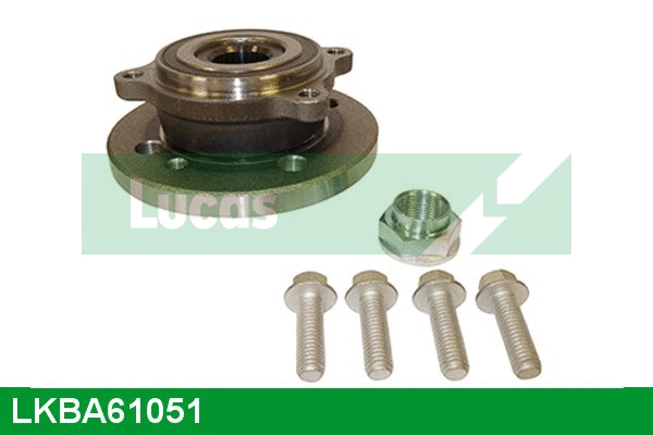 Wheel Bearing Kit (LKBA61051)